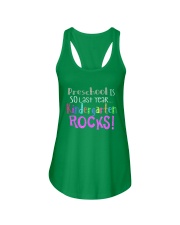 PRESCHOOL IS SO LAST YEAR KINDERGARTEN ROCKS Ladies Flowy Tank tile