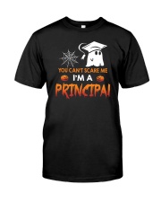 YOU CAN'T SCARE ME - principal X2 Classic T-Shirt front