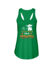 YOU CAN'T SCARE ME - principal X2 Ladies Flowy Tank tile