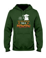 YOU CAN'T SCARE ME - principal X2 Hooded Sweatshirt tile