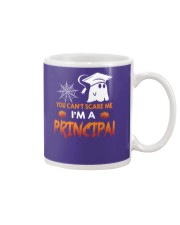 YOU CAN'T SCARE ME - principal X2 Mug tile