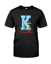 PETE006 KINDERGARTEN Classic T-Shirt front