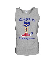 ALL IS GOOD IN PETE KINDERGARTEN PETE021 Unisex Tank tile