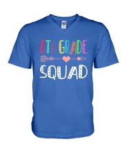 6th grade squad-TEAM SHIRT V-Neck T-Shirt tile