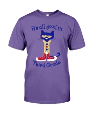 Its all good in third grade Premium Fit Mens Tee tile