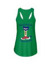 Its all good in third grade Ladies Flowy Tank tile