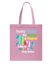 Reading Specialists Tote Bag tile