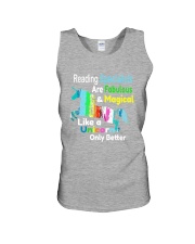 Reading Specialists Unisex Tank tile