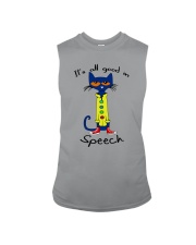 IT-IS-ALL-GOOD-IN-speech Sleeveless Tee tile