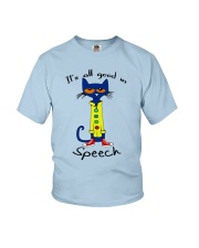 IT-IS-ALL-GOOD-IN-speech Youth T-Shirt tile