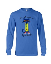 IT-IS-ALL-GOOD-IN-speech Long Sleeve Tee tile