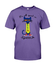 IT-IS-ALL-GOOD-IN-speech M003 Premium Fit Mens Tee tile