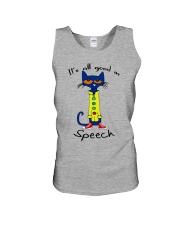 IT-IS-ALL-GOOD-IN-speech M003 Unisex Tank tile