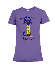 IT-IS-ALL-GOOD-IN-speech M003 Premium Fit Ladies Tee tile