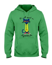 IT-IS-ALL-GOOD-IN-speech M003 Hooded Sweatshirt tile