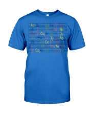 ALPHABET Premium Fit Mens Tee tile