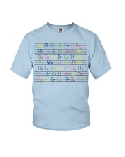 ALPHABET Youth T-Shirt tile