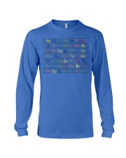 ALPHABET Long Sleeve Tee tile
