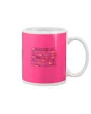 ALPHABET Mug tile