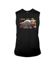 WHEN YOUR SONG LEARN IT Sleeveless Tee thumbnail