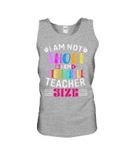 FIRST GRADE SIZE Unisex Tank tile