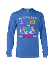 FIRST GRADE SIZE Long Sleeve Tee tile