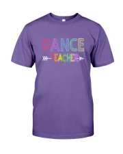 DANCE TEACHER X5 Premium Fit Mens Tee tile
