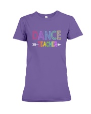 DANCE TEACHER X5 Premium Fit Ladies Tee tile