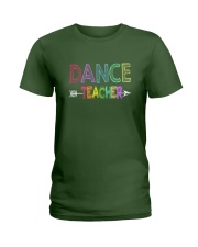 DANCE TEACHER X5 Ladies T-Shirt tile