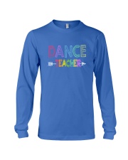 DANCE TEACHER X5 Long Sleeve Tee tile