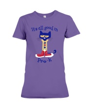 Its all good in per-k Premium Fit Ladies Tee tile