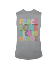 PEACE LOVE SECOND GRADE PE1408 Sleeveless Tee tile