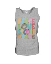 PEACE LOVE SECOND GRADE PE1408 Unisex Tank tile