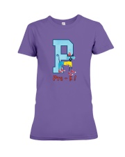 PETE006 PRE-K Premium Fit Ladies Tee tile