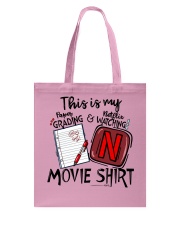 my movie shirt Tote Bag tile