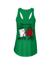 my movie shirt Ladies Flowy Tank tile