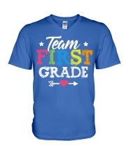 TEAM FIRST GRADE T123 V-Neck T-Shirt tile