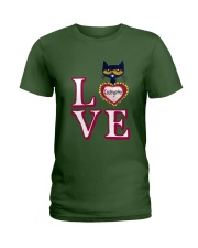 PETE LOVE KINDERGARTEN Ladies T-Shirt tile