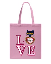 PETE LOVE KINDERGARTEN Tote Bag tile