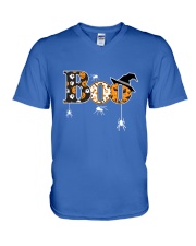 BOO HALLOWEEN V-Neck T-Shirt tile