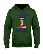 all Is good in Pre-k Hooded Sweatshirt tile