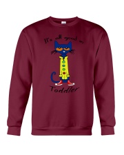 IT-IS-ALL-GOOD-IN-toddler Crewneck Sweatshirt tile