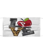 PREK LOVE APPLE STUDENT LO01 Cloth face mask front