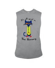 IT-IS-ALL-GOOD-IN-the library Sleeveless Tee tile