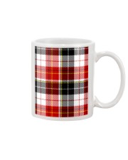 Thread Checked Pattern Mug tile