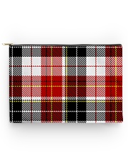 Thread Checked Pattern Accessory Pouch tile