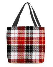 Thread Checked Pattern All-Over Tote tile