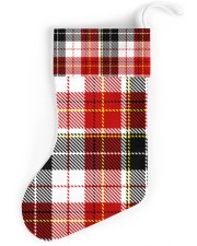 Thread Checked Pattern Christmas Stocking tile
