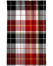 Thread Checked Pattern Window Curtain tile