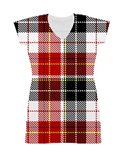 Thread Checked Pattern All-Over Dress tile